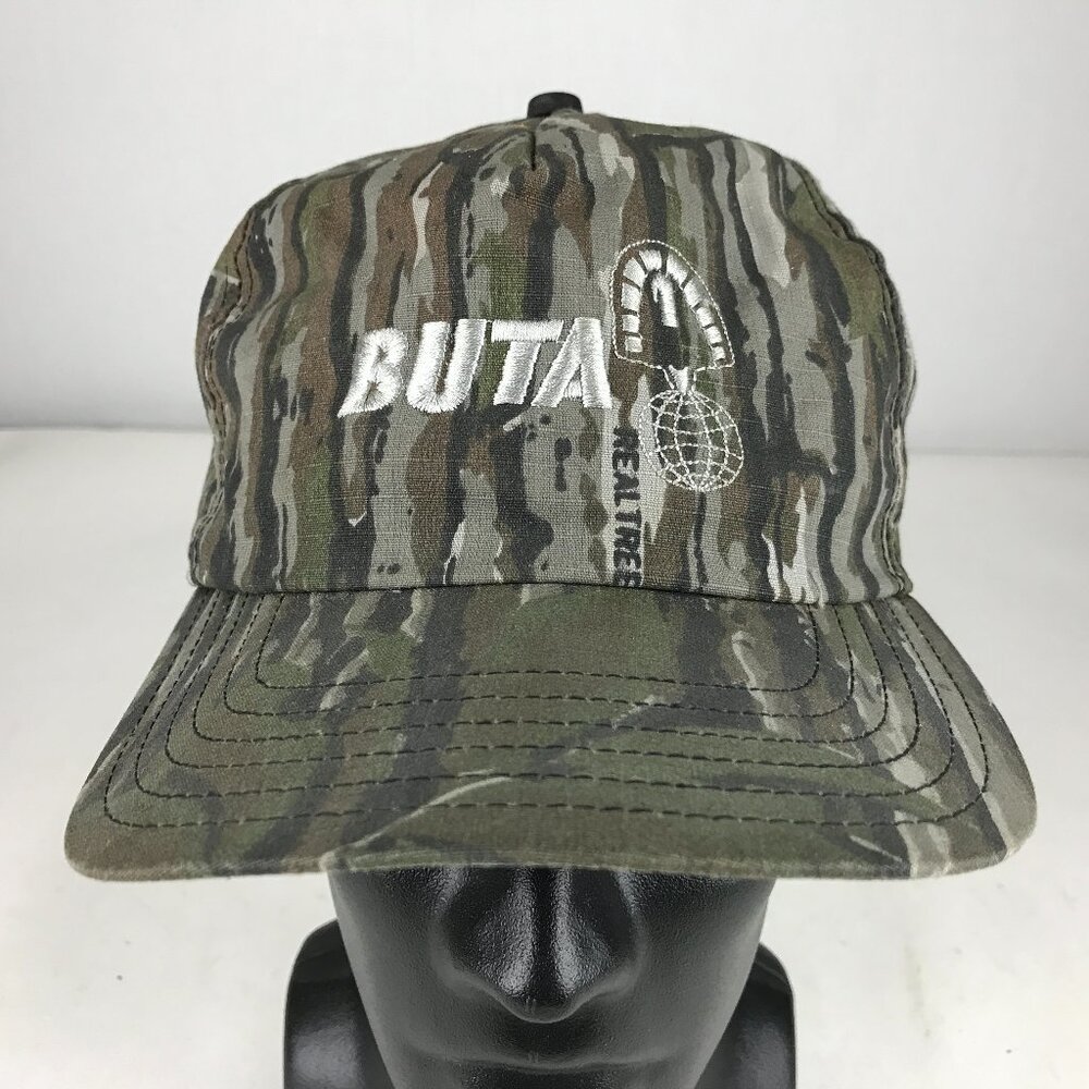 BUTA‎ Realtree Snapback Baseball Trucker Hat Cap One Size Fits All RN #30382